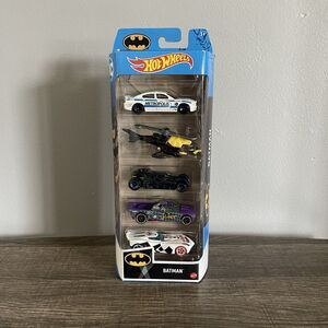 Hot Wheels Batman Five Pack